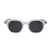 Transparent Round  Sunglasses for Women
