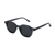 Grey Round  Sunglasses for Women