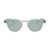 Transparent Round  Sunglasses for Women