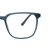 Light Blue Rectangle Frame for Men +VIBE