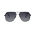 Black Aviator Sunglasses for Men