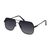 Black Aviator Sunglasses for Men