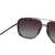 Metallic Aviator Sunglasses for Men