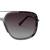 Metallic Aviator Sunglasses for Men