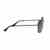 Metallic Aviator Sunglasses for Men