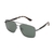 Metallic Aviator Sunglasses for Men