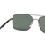 Metallic Aviator Sunglasses for Men