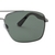 Metallic Aviator Sunglasses for Men