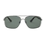 Metallic Aviator Sunglasses for Men