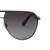 Metallic Aviator Sunglasses for Men