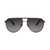 Metallic Aviator Sunglasses for Men