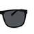 Black Rectangle  Sunglasses for Men