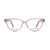 Pink Oval Frame for Women ELITE
