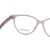 Pink Oval Frame for Women ELITE