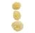 Beige Natural Baby Sponges - Set of 3