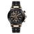 One Sport Black Stainless Steel Analog Watch