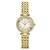 Vogue Yellow Stainless Steel Analog Watch