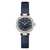 Vogue Blue Genuine Leather Analog Watch