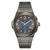 Idol Grey Stainless Steel Analog Watch