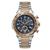 First Class Multicolor Stainless Steel Analog Watch