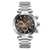 Select Silver Stainless Steel Analog Watch