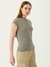 Albion Women Smart Premium Gray T-Shirt