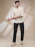 Men Regular Fit Printed Medium Fawn Shirt