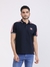 Albion Mens Primume Navy T-Shirt