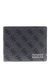 Guess Black Polyester Logo Men Wallets