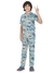 Ninos Dreams Boys Cotton Coord Set with lower Videogame Print-Grey