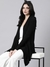 SHOWOFF Women's Solid Black Shrug