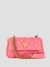 Watermelon Quilted Polyurethane Giully Mini Convertible Flap Crossbody Bag