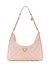 Pale Rose Quilted Polycotton Giully Top Zip Shoulder Bag