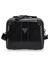Black Textured Lustre Hard Side Vanity Case