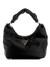 Guess Black Solid Velina Hobo Bag