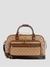Keith Beige Printed Duffle Bag