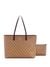 Guess Women Printed Pu Power Play Large Tech Tote Bag