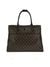 Brown Monogram Polyurethane Jesco Shopper Tote
