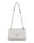 Guess Women's Grey Polyurethane Printed Crossbody Bag