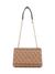 Guess Women's Brown Polyurethane Printed Crossbody Bag
