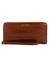 Guess Women Brown Solid Zip Around Wallet with Zip Closure