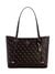 Guess Monogram Daryna Elite Tote Bag