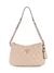 Guess Stone Quilted Adelard Top Zip Shoulder Bag