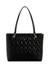 Guess Black Quilted Adelard Noel Tote Bag