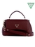 Guess Burgundy Solid Eco Gloriana Crossbody Bag