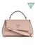 Guess Mauve Solid Eco Gloriana Shoulder Bag