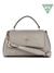 Guess Pewter Solid Eco Gloriana Shoulder Bag