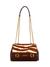 Guess Zebra Printed Sestri Crossbody Bag