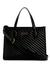 Guess Black Quilted Silvana Tote Bag