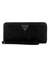 Black Textured Wallet